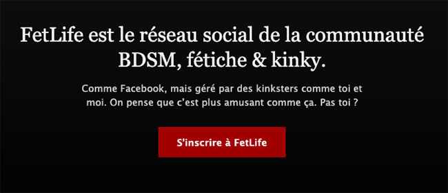 inscription fetlife